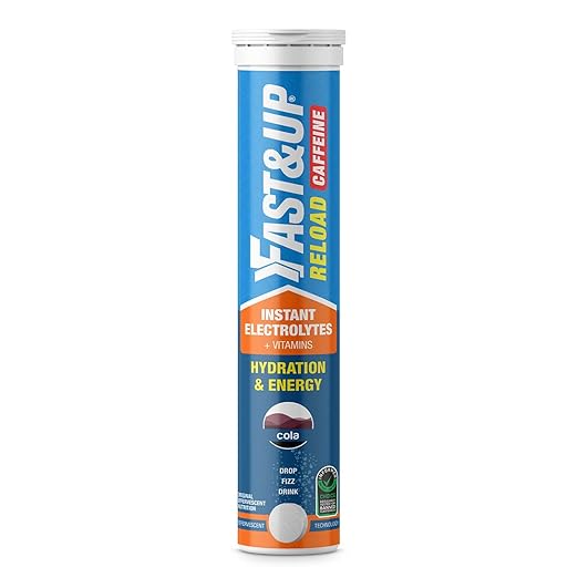 FAST & UP VITALIZE ORANGE FLVR TAB 20N - SuperMarcheStore