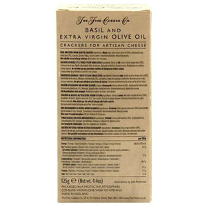 FC BASIL & EXTRA VIRGIN OIL CRACKERS 125 GM - SuperMarcheStore