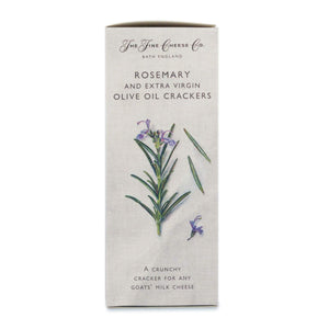 FC ROSEMARY & EXTRA VIRGIN OLIVE OIL CRACKERS 125 GM - SuperMarcheStore