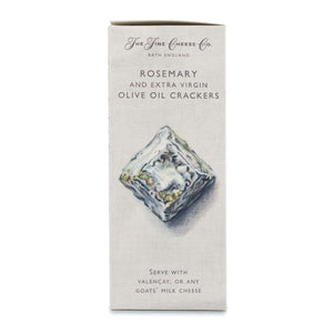 FC ROSEMARY & EXTRA VIRGIN OLIVE OIL CRACKERS 125 GM - SuperMarcheStore