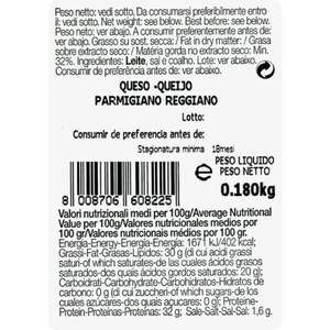 FERRARINI PARMIGIANO REGGIANO 180GM - SuperMarcheStore