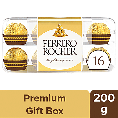 FERRERO MOMENTS GIFT BOX CHOCLATE 16N APPR. - SuperMarcheStore