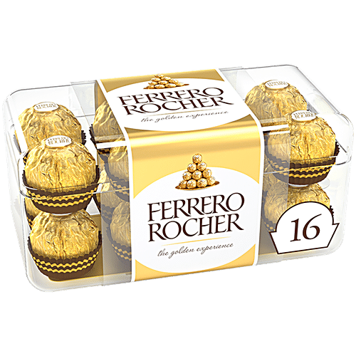 FERRERO ROCHER CHOCOLATE T - 16 - SuperMarcheStore