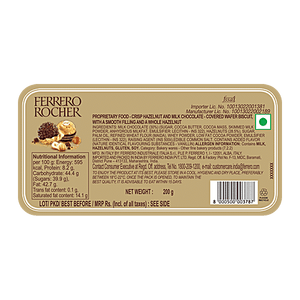 FERRERO ROCHER CHOCOLATE T - 16 - SuperMarcheStore