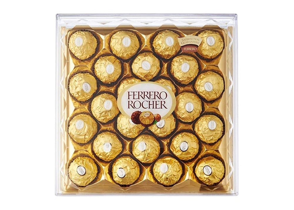 FERRERO ROCHER CHOCOLATE T - 24 - SuperMarcheStore