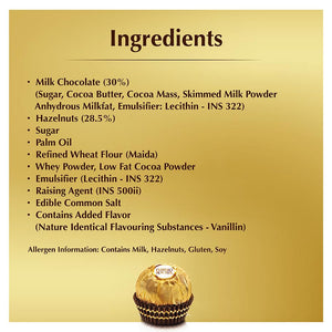FERRERO ROCHER CHOCOLATE T - 4 - SuperMarcheStore