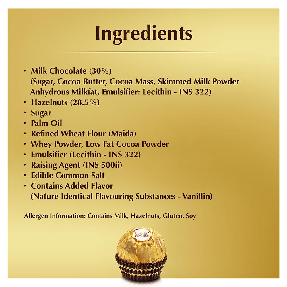 FERRERO ROCHER CHOCOLATE T - 4 - SuperMarcheStore