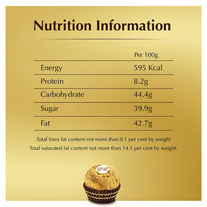 FERRERO ROCHER CHOCOLATE T - 4 - SuperMarcheStore