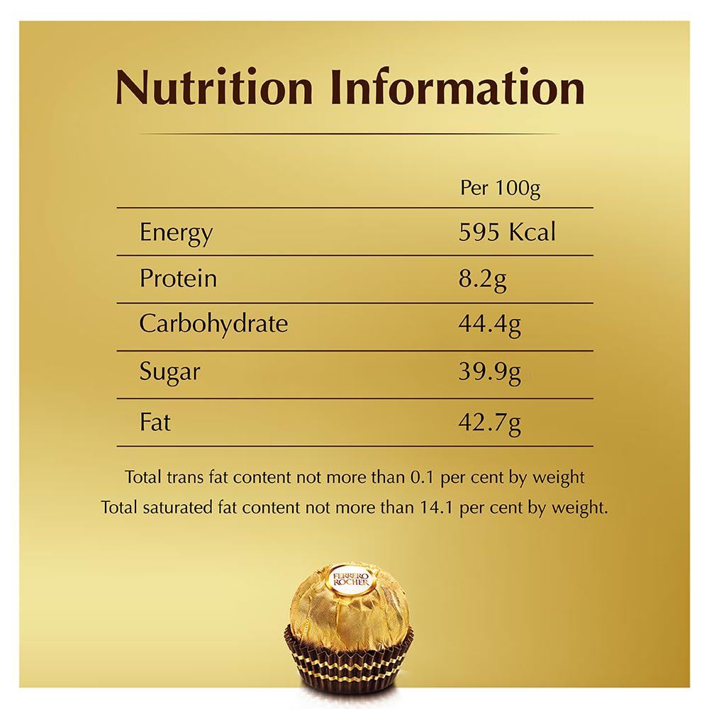 FERRERO ROCHER CHOCOLATE T - 4 - SuperMarcheStore