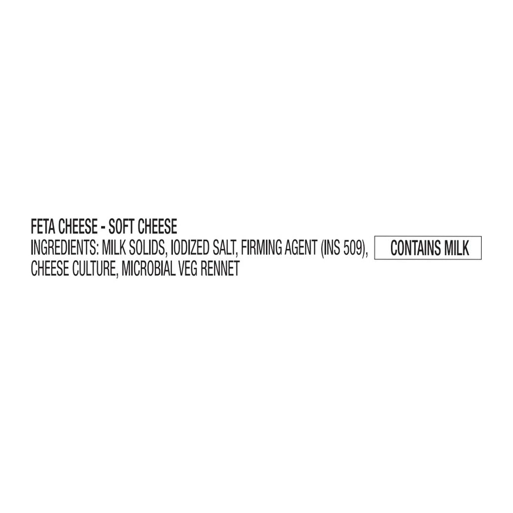 FETA CHEESE - SuperMarcheStore