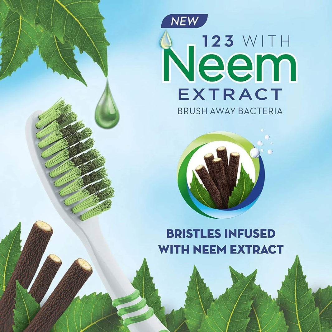 ORAL B TOOTH BRUSH WTH NEEM EXRACT 1N