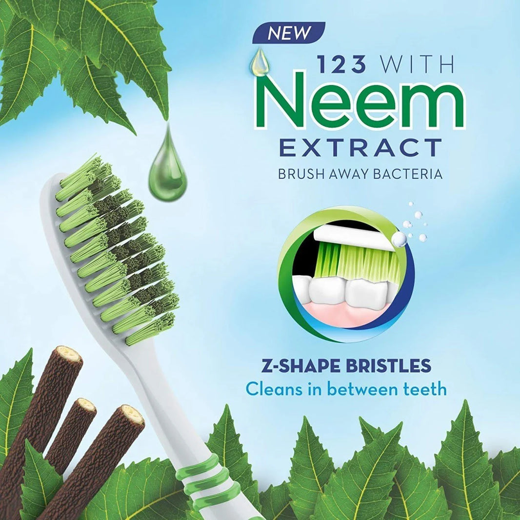 ORAL B TOOTH BRUSH WTH NEEM EXRACT 1N