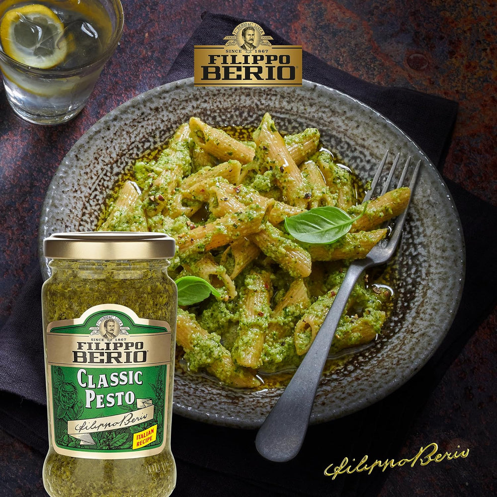FILIPPO BERIO CLASSIC PESTO 190 GM - SuperMarcheStore
