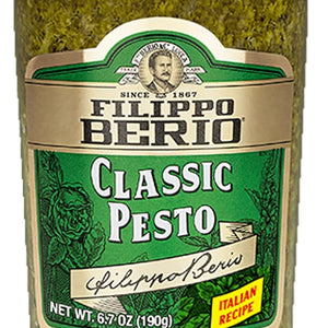 FILIPPO BERIO CLASSIC PESTO 190 GM - SuperMarcheStore
