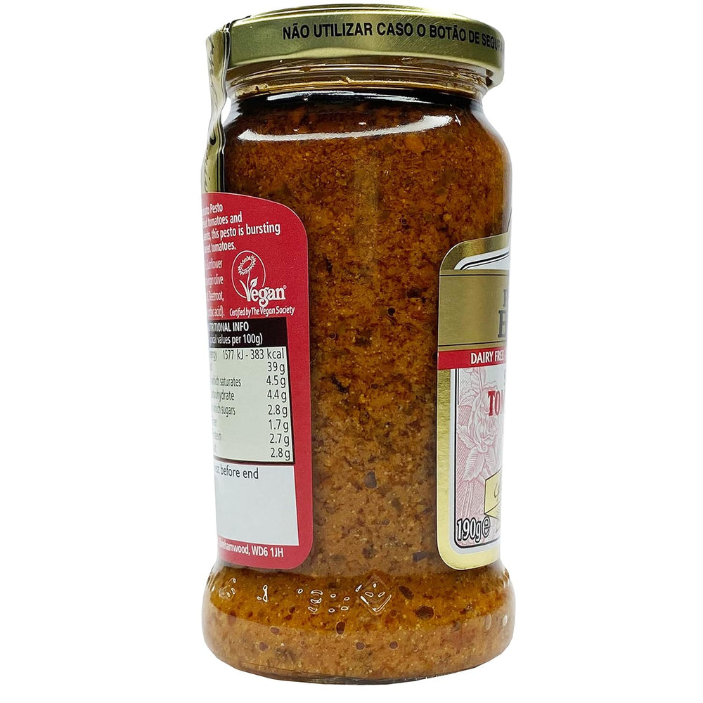 FILIPPO BERIO SUNDRIED TOM PESTO 190G - SuperMarcheStore