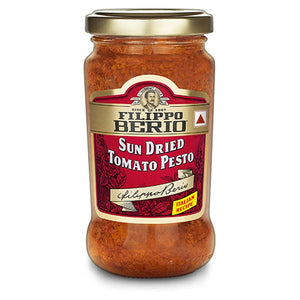 FILIPPO BERIO SUNDRIED TOM PESTO 190G - SuperMarcheStore