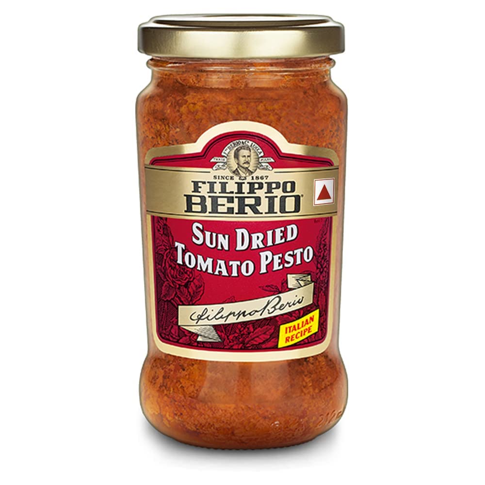 FILIPPO BERIO SUNDRIED TOM PESTO 190G - SuperMarcheStore