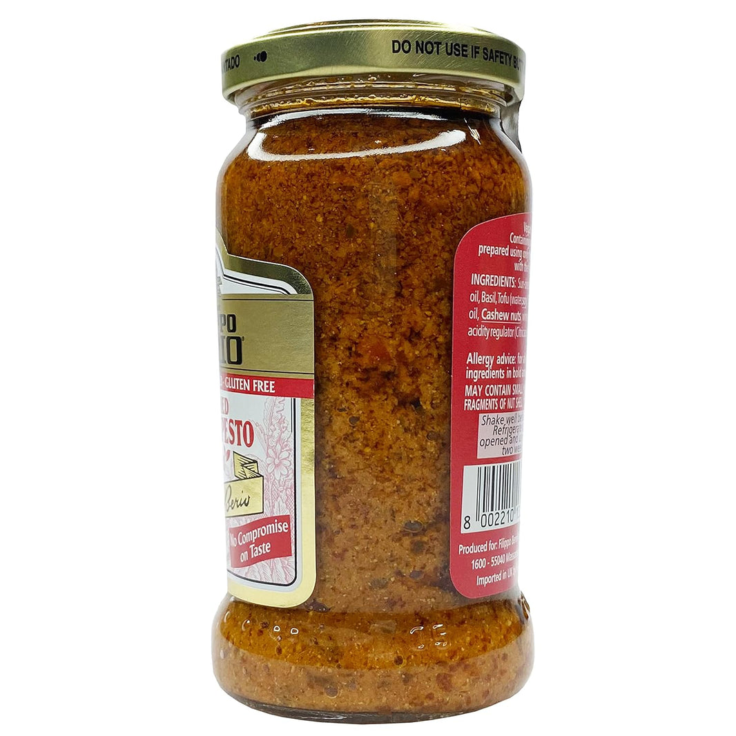 FILIPPO BERIO SUNDRIED TOM PESTO 190G - SuperMarcheStore