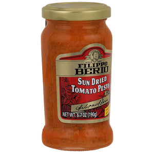 FILIPPO BERIO SUNDRIED TOM PESTO 190G - SuperMarcheStore