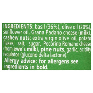 FILLIPPO BERIO CLASSIC PESTO 190G - SuperMarcheStore