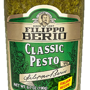 FILLIPPO BERIO CLASSIC PESTO 190G - SuperMarcheStore