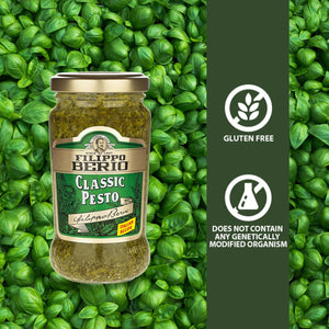 FILLIPPO BERIO CLASSIC PESTO 190G - SuperMarcheStore