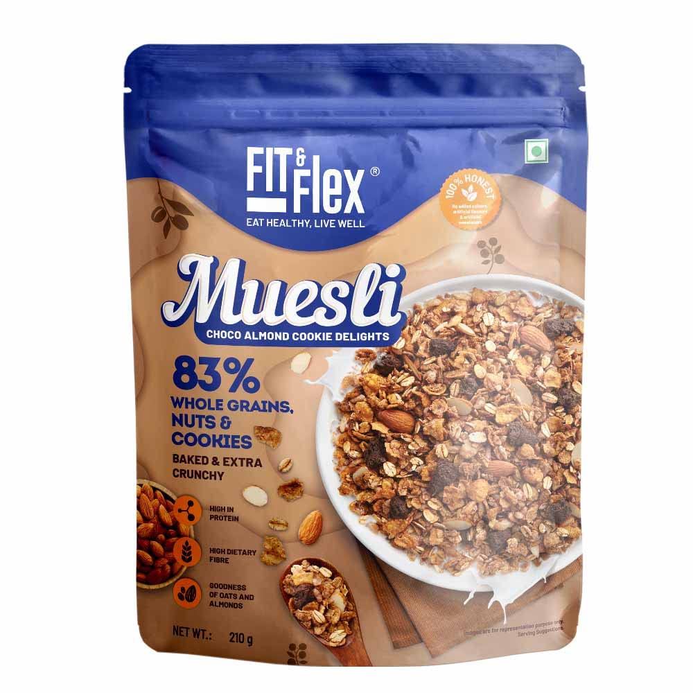 FIT AND FLEX CHOCO ALMOND COOKIE - SuperMarcheStore