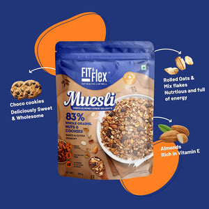 FIT AND FLEX CHOCO ALMOND COOKIE - SuperMarcheStore