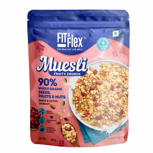 FIT AND FLEX FRUITY CRUNCHY MUESLI 210 GM - SuperMarcheStore
