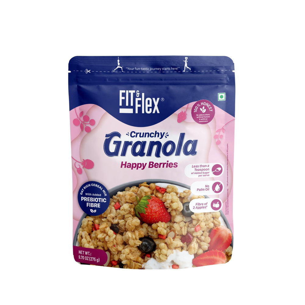FIT AND FLEX HAPPY BERRIES - SuperMarcheStore