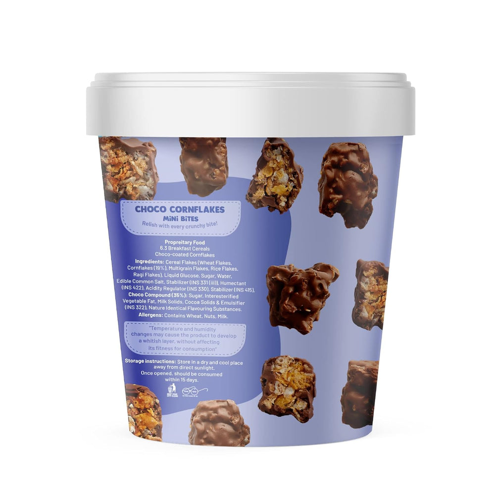 FIT AND FLEX MINI BITES CHOCO CORNFLAKES - SuperMarcheStore