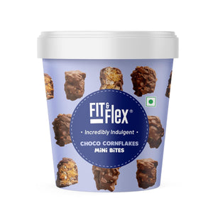 FIT AND FLEX MINI BITES CHOCO CORNFLAKES - SuperMarcheStore