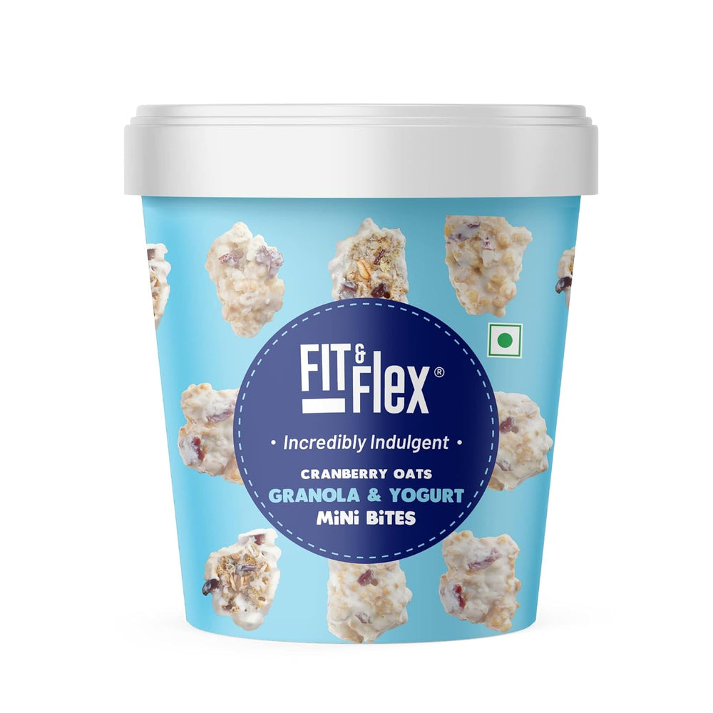 FIT AND FLEX MINI BITES CRANBERRY OATS AND GRANOLA 70 GM - SuperMarcheStore