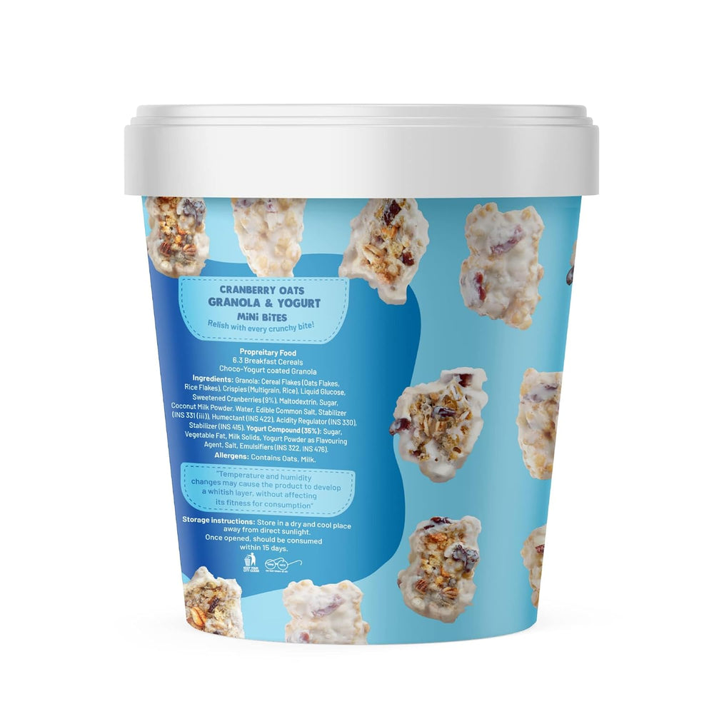 FIT AND FLEX MINI BITES CRANBERRY OATS AND GRANOLA 70 GM - SuperMarcheStore