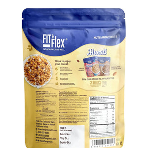 FIT AND FLEX MUESLI NUTS ABOUT NUTS - SuperMarcheStore