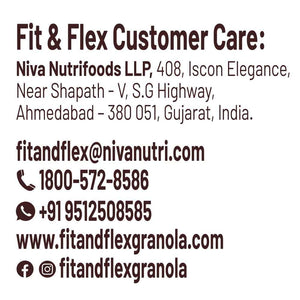 FIT AND FLEX MUESLI NUTS ABOUT NUTS - SuperMarcheStore