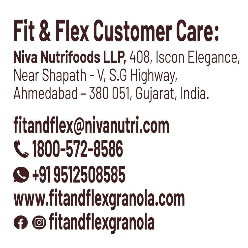 FIT AND FLEX MUESLI NUTS ABOUT NUTS - SuperMarcheStore