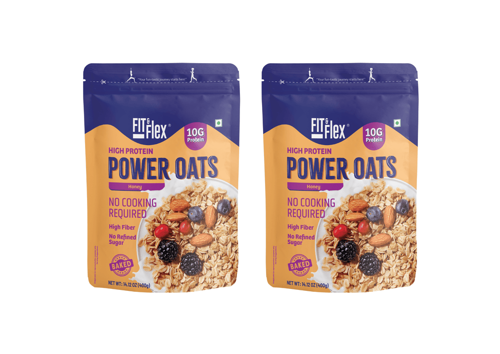 FIT AND FLEX OATS HONEY - SuperMarcheStore