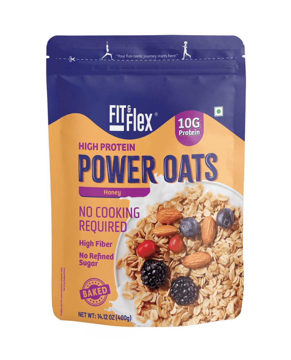 FIT AND FLEX OATS HONEY - SuperMarcheStore