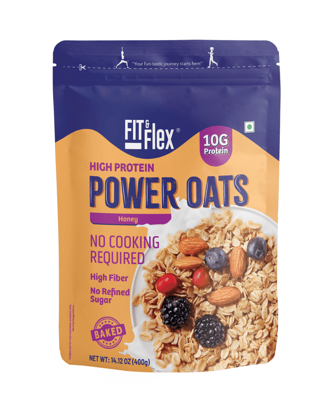FIT AND FLEX OATS HONEY - SuperMarcheStore