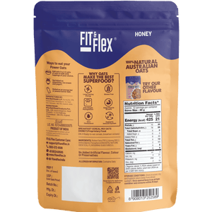 FIT AND FLEX OATS HONEY - SuperMarcheStore