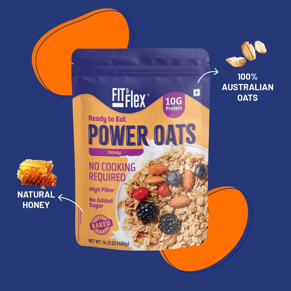 FIT AND FLEX OATS HONEY - SuperMarcheStore