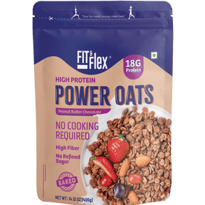 FIT AND FLEX READY TO EAT POWER OATS - SuperMarcheStore