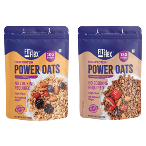 FIT AND FLEX READY TO EAT POWER OATS - SuperMarcheStore