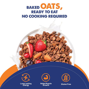 FIT AND FLEX READY TO EAT POWER OATS - SuperMarcheStore