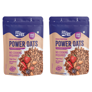 FIT AND FLEX READY TO EAT POWER OATS - SuperMarcheStore