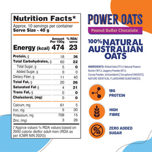 FIT AND FLEX READY TO EAT POWER OATS - SuperMarcheStore