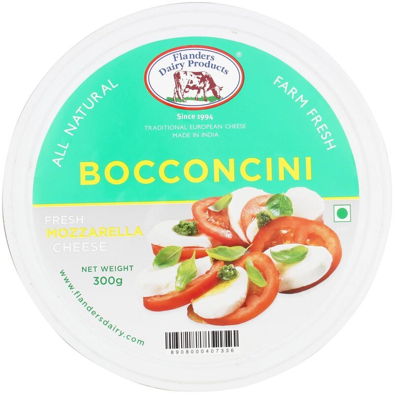 FLANDERS BOCCONCINI CHEESE 300G - SuperMarcheStore