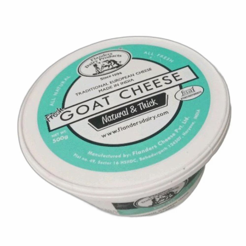 FLANDERS GOAT CHEESE 500GM - SuperMarcheStore