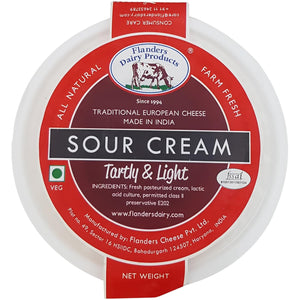 FLANDERS SOUR CREAM CHEESE 250G - SuperMarcheStore